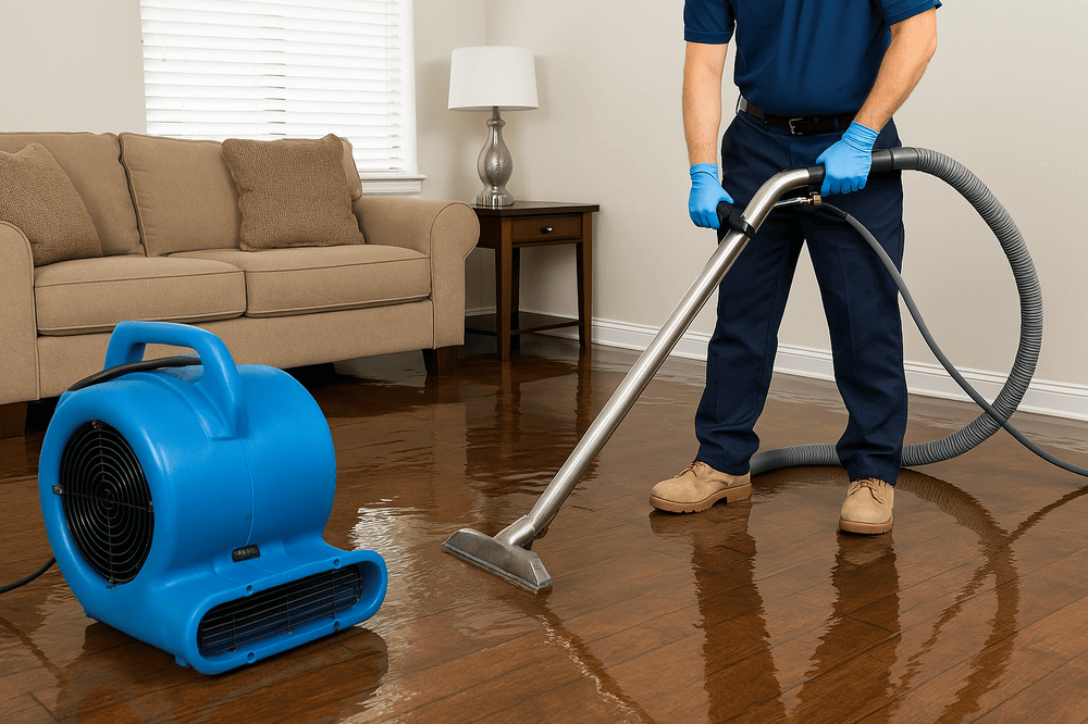 Water damage restoration